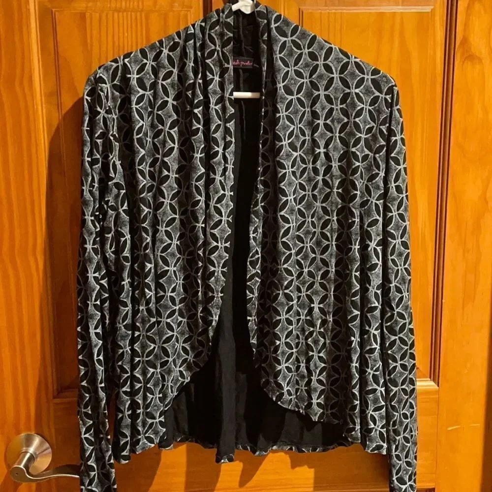 Fresh Produce Layer/Cardigan Yoga Top